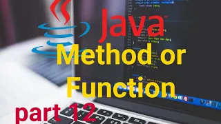 Java Tutorial for Beginners METHODS and FUNCTIONS