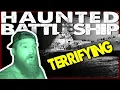 Staying the Night On The Haunted Battleship North Carolina