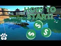 Planet Zoo Full Beginners Tutorial Starting Layout