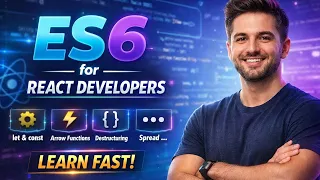 ES6 JavaScript Explained for React Developers Complete Beginner Guide