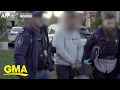 Hundreds arrested in organized crime global sting l GMA