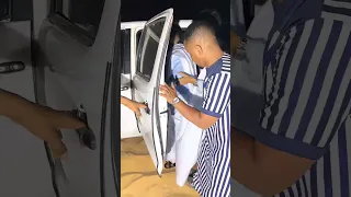 رحلة زواج من مدينة ازويرات إلى مدينة اطار موريتانيا 