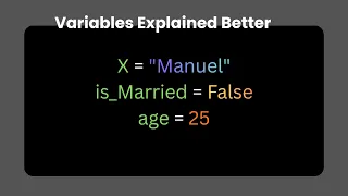 Python Variables Type Conversion Mini Projects Explained