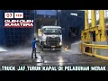 Lagu GASRUK ‼️OLEH-OLEH SUMATERA TRUCK JAF TURUN KAPAL DI PELABUHAN MERAK