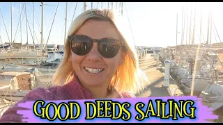 From Porquerolles to Hyeres and Christmas aboard our 31ft SAILBOAT. S3 Ep.5