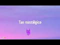 Ana Mena & Belinda - Las 12 (Letra/Lyrics)