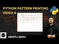 Pattern Printing -6 Right Skewed Half Inverted Pyramid using Python