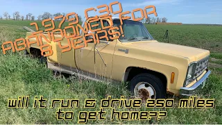 1979 Chevy C30 Squarebody Revival Part 1