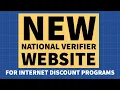 FCC Creates New Website for Internet Discounts
