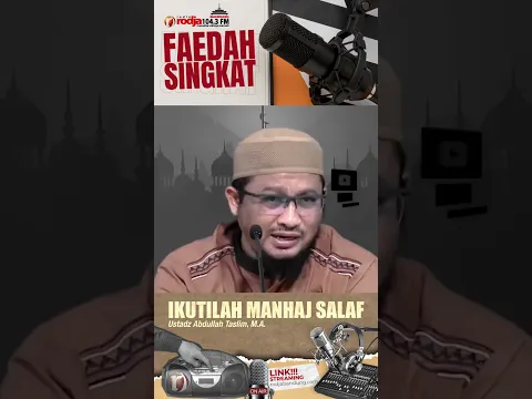 Download MP3 IKUTILAH MANHAJ SALAF - Ustadz Abdullah Taslim, M.A