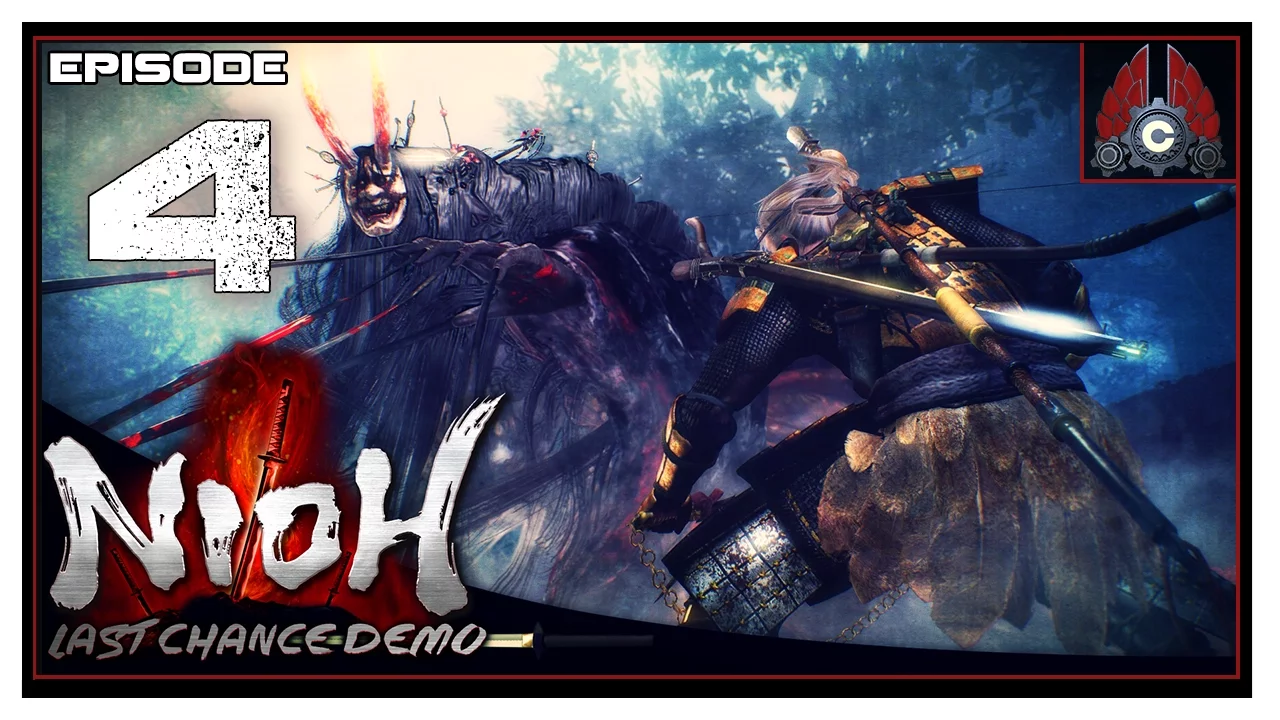 Let's Play Nioh "Last Chance" Demo With CohhCarnage - Episode 4