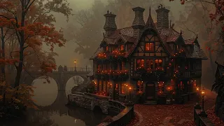 𝐌𝐞𝐥𝐚𝐧𝐜𝐡𝐨𝐥𝐢𝐜 𝐀𝐮𝐭𝐮𝐦𝐧 𝐛𝐲 𝐭𝐡𝐞 𝐆𝐨𝐭𝐡𝐢𝐜 𝐂𝐚𝐬𝐭𝐥𝐞 𝐖𝐚𝐭𝐞𝐫 𝐒𝐨𝐮𝐧𝐝𝐬 𝐰𝐢𝐭𝐡 𝐃𝐚𝐫𝐤 𝐏𝐢𝐚𝐧𝐨 𝐌𝐨𝐨𝐝𝐲 𝐀𝐜𝐚𝐝𝐞𝐦𝐢𝐚 𝐏𝐥𝐚𝐲𝐥𝐢𝐬𝐭 