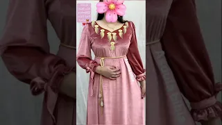 موديلات قنادر قطيفه 2025 تصاميم فاخرة لاطلاله ساحرة 