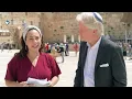 Taking Your Prayers to The Western Wall With Yael Eckstein and Bishop Lanier