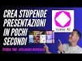 TOME Ai Intelligenza Artificiale per creare STUPENDE PRESENTAZIONI