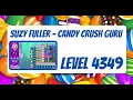 Candy Crush Level 4349 Talkthrough 19 Moves 0 Boosters