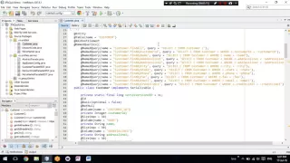 JPA and REST Web Services Quick Intro with NetBeans