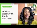 3 Fidelity associates share tips that helped them nail their interviews