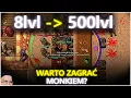 Download Lagu WBIŁEM OD ZERA 500LVL NA MONKU, MOJE WNIOSKI!