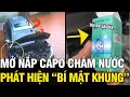 Lagu Thấy xe hết nước LAU KÍNH vợ liền mở nắp CAPO ra thay thì phát hiện ĐỘNG TRỜI | Tin Ngắn 3 Phút