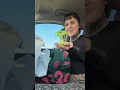 Puffer jacket snoopy shirt and christmas shopping