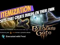 Item Sets Baldur s Gate 3 That Change How You Play