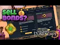 How to Sell BONDS in RuneScape 3