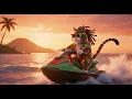 Download Lagu Meow Meow | Cat Reggae Vibes to the Hawaiian Wave 🌺 | RAPDJ BOCIL