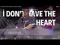 I Don't Have The Heart Official Cover Video| Eich Abando