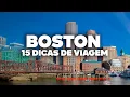 15 BOSTON TRAVEL TIPS Don t travel without watching this