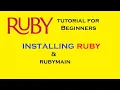 Ruby tutorial for beginners in Urdu hindi Installing Ruby and Rubymine Lesson No 1
