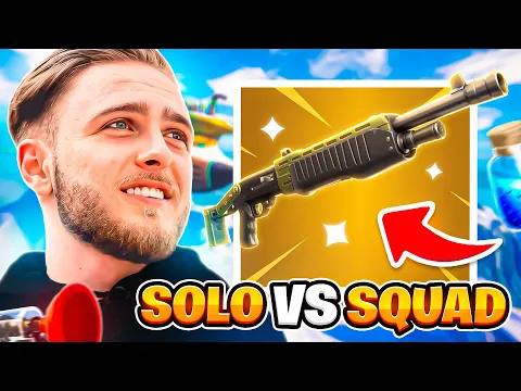 Video Thumbnail: On sort le SPAS-12 OG pour détruire la SOLO SQUAD sur le CHAPITRE 1! (enfin on y arrive)