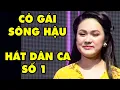Download Lagu Chấn Động CÔ GÁI SÔNG HẬU HÁT NHẠC DÂN CA HAY KHÔNG THUA CA SĨ HẠNG A VIỆT NAM | THVL
