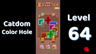 Catdom Color Hole Level 64 Screenshot