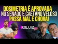Lagu URGENTE: Dosimetria para Bolsonaro é aprovada no Senado e Caetano Veloso passa mal e chora!