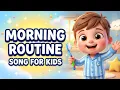 Morning Routine Song for Toddlers Kids Get Ready for School