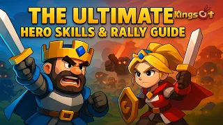 Beginners Hero Skills Rally Guide KINGSHOT 