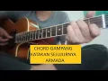 Download Lagu CHORD GAMPANG (KATAKAN SEJUJURNYA, ARMADA)