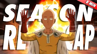 complete one punch man season 2 recap in 8 minutes