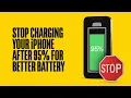 Download Lagu Stop Charging iPhone After 95% #shorts
