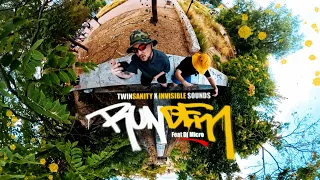 Twinsanity X Invisible Sounds Ft Dj Micro Run Dem Official Music Video 