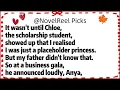It wasn t until Chloe the scholarship student showed up that I realised I was just a placeholder