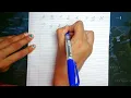 Cursive Writing for Beginners How to write Cursive letters Cursive Handwriting Practice ABCD