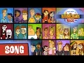 TOTAL DRAMA presents THE RIDONCULOUS RACE Opening Theme Song S1 The Ridonculous Race