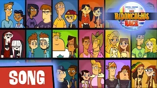 TOTAL DRAMA presents THE RIDONCULOUS RACE Opening Theme Song S1 The Ridonculous Race