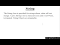 235 String in Java Programming Hindi