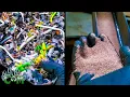 How Do You Recycle and Process Low Grade Wire