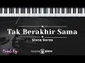 Tak Berakhir Sama - Sisca Saras  (KARAOKE PIANO - FEMALE KEY)