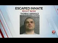 Oklahoma Department Of Corrections Searching For Escaped Inmate