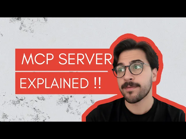 Thumbnail for Qu'est-ce qu'un serveur MCP ? Explication simple